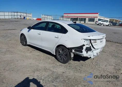 2023 Kia Forte Gt-Line from USA, damaged, VIN 3KPF54AD7PE523456